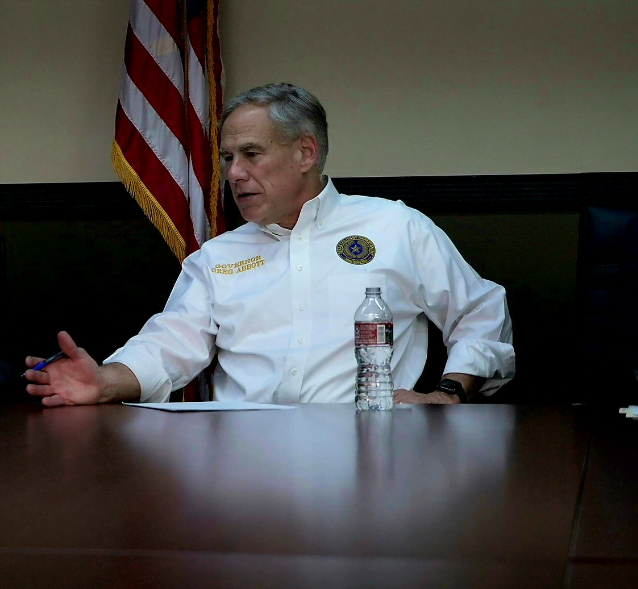 Gregg Abbott, the Governor of Texas