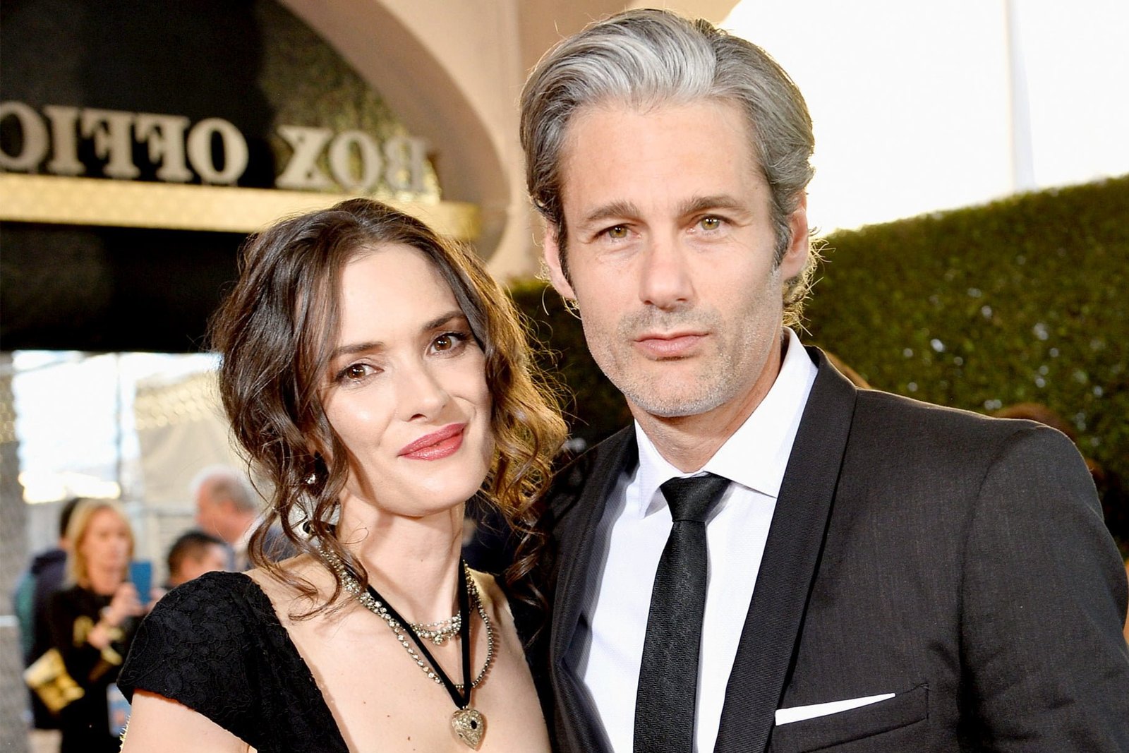 Scott Mackinlay Hahn: Everything About Winona Ryder Boyfriend