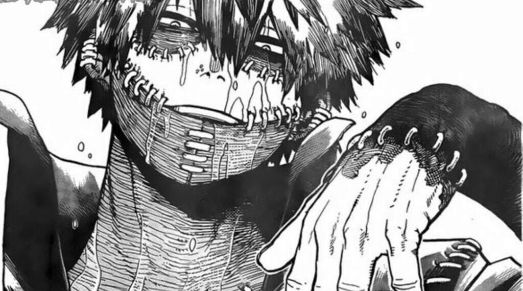 My Hero Academia Chapter 355