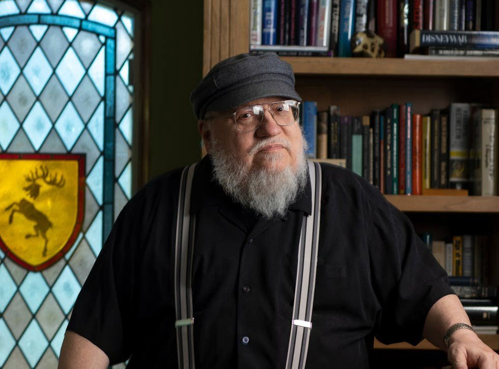 George RR Martin