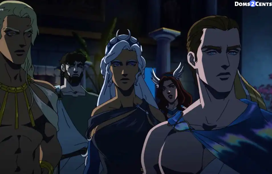 Blood of Zeus Season 2