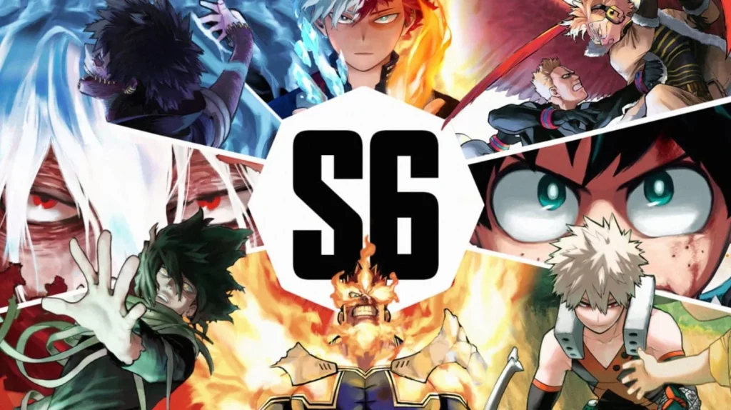 My Hero Academia Season 6 Release Date Confirmed for Fall 2022