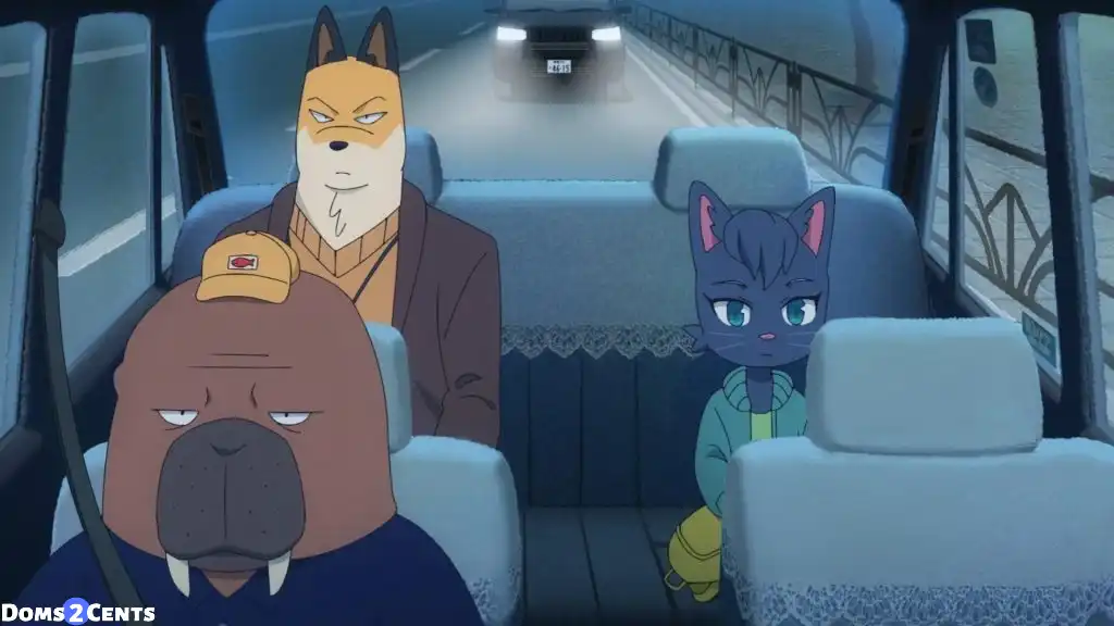 Odd Taxi Season 2