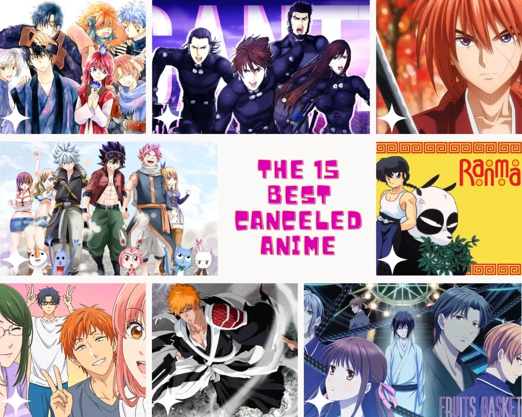 Top 15 Canceled Anime that we all want to Return to the screens