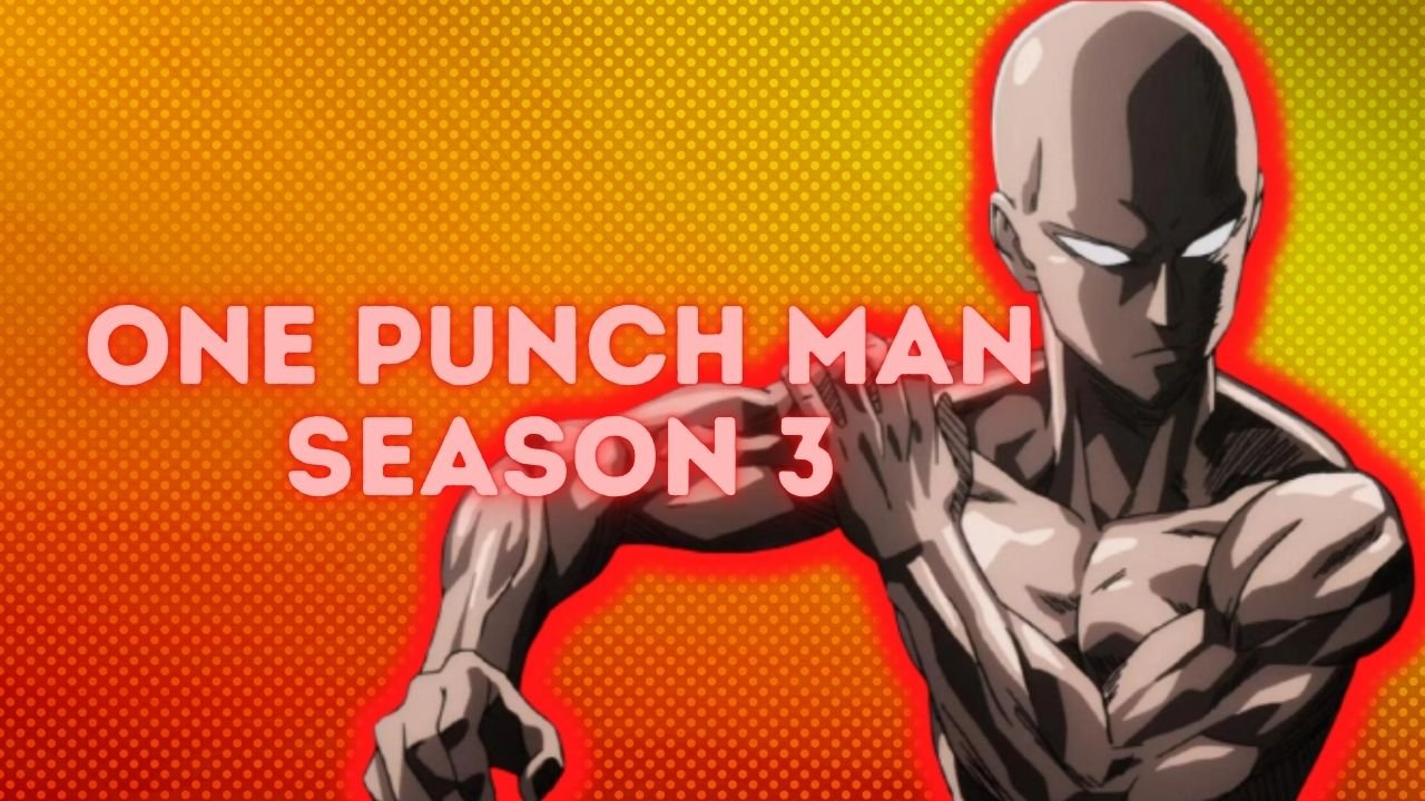 One Punch Man Season 3 Release Date - Poster Hints at Possible Plot point