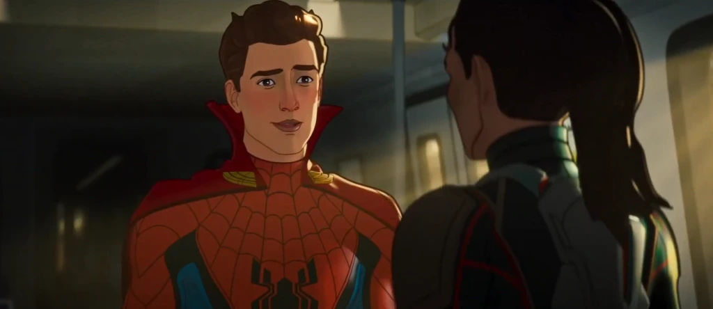 Spider-Man Across the Spider-Verse is rumored to feature the Animated Spider-Man from What If...?