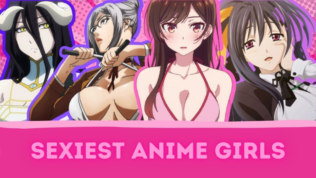 Sexiest Anime Girls Featured Image