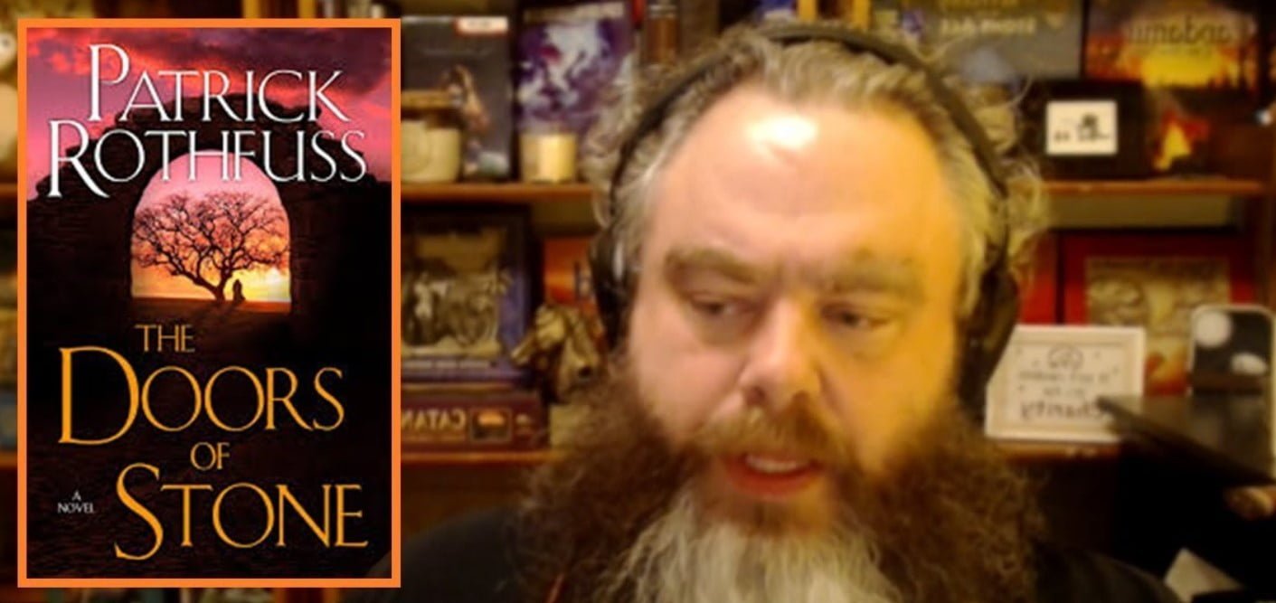 Doors of Stone RELEASE DATE Confirmed? When is Patrick Rothfuss bringing his latest book?