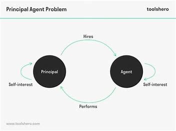 how-is-the-separation-of-ownership-from-control-related-to-the-principal-agent-problem?