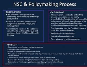 what-is-the-interagency-process-and how-is-it-related-to-the-nsc-system?