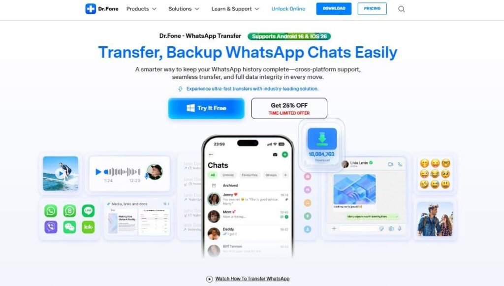 drfone whatsapp transfer
